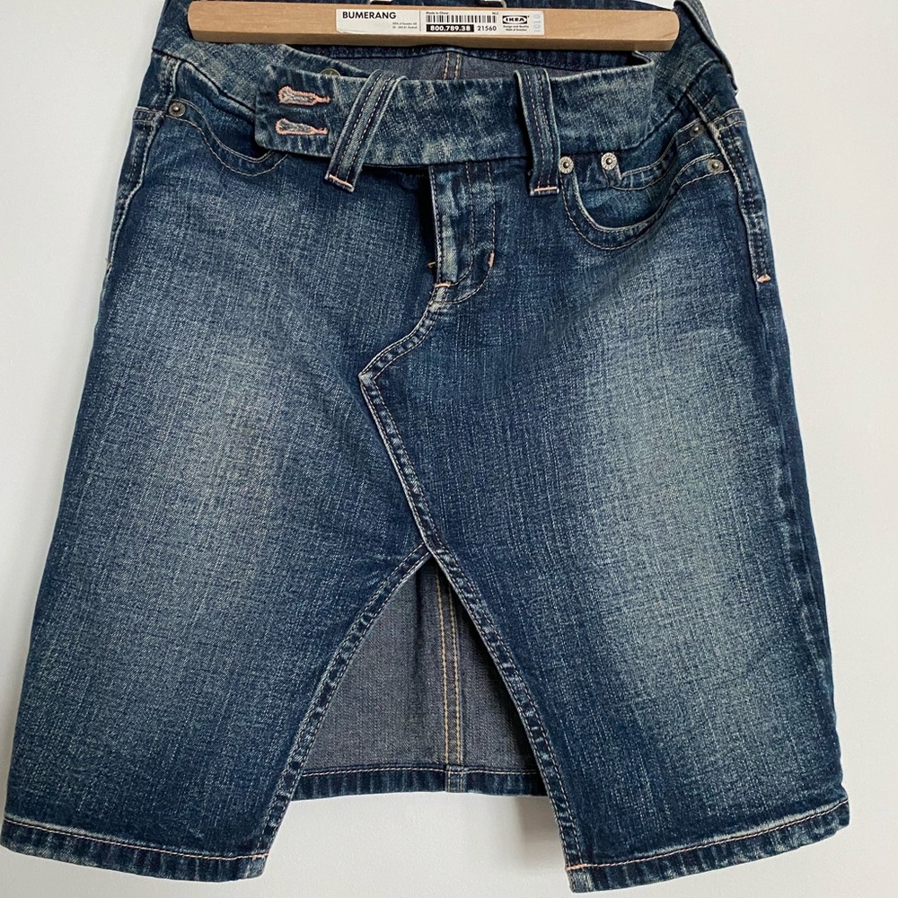 Guess jeans skirt size 27